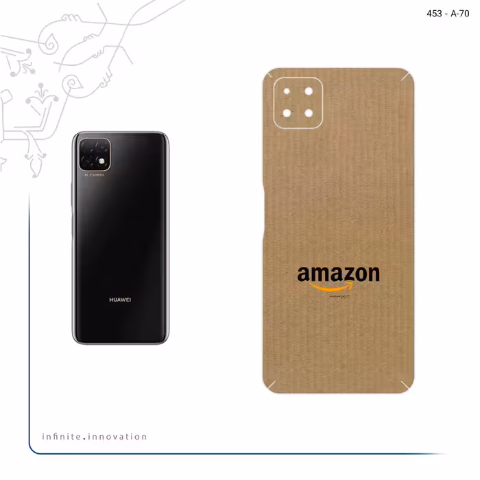 برچسب پوششی ماهوت مدل Amazon مناسب برای گوشی موبایل هوآوی Nova Y60