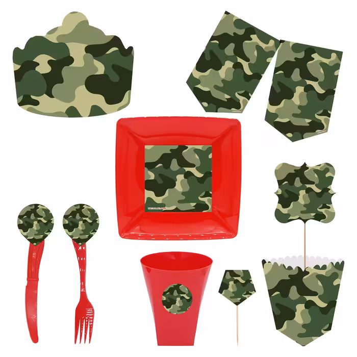  مجموعه 72 عددی تم تولد طرح چریکی