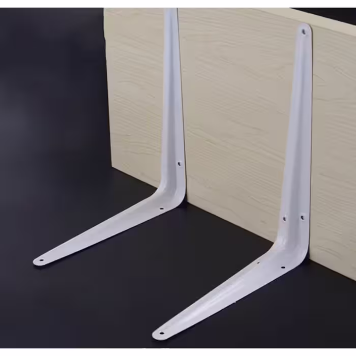 پایه نگهدارنده طبقه دیواری مدل M15 مجموعه 10 عددی 