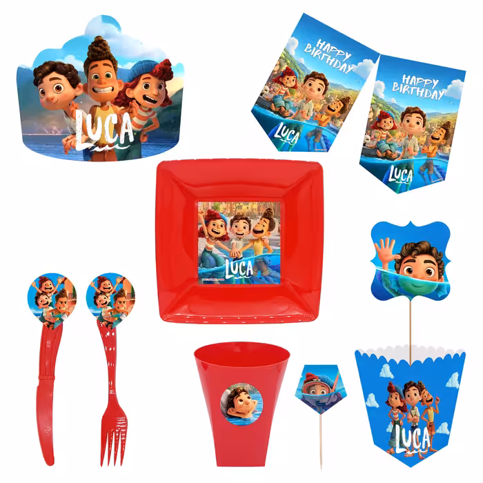  مجموعه 72 عددی تم تولد طرح لوکا