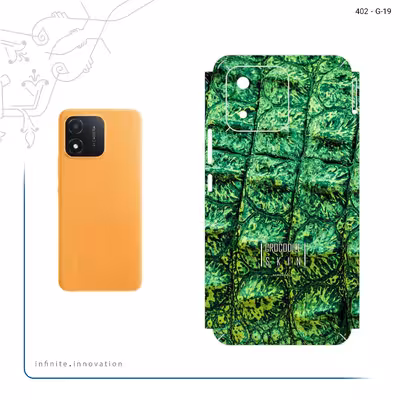 برچسب پوششی ماهوت مدل Crocodile Skin مناسب برای گوشی موبایل آنر X5