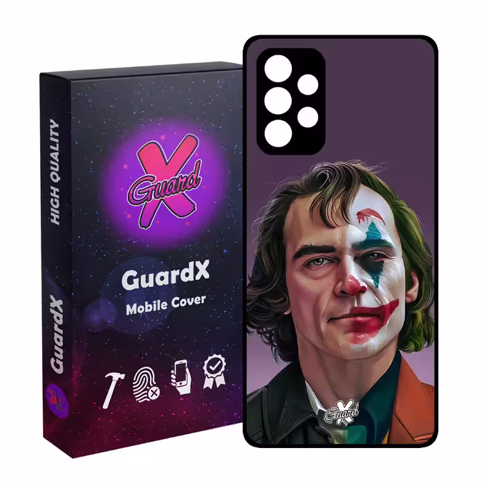 کاور گارد ایکس طرح Joker مدل Glass10083 مناسب برای گوشی موبایل سامسونگ Galaxy A53