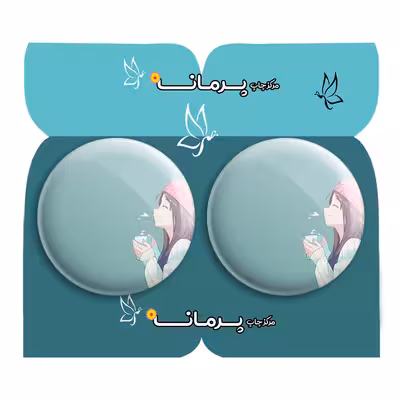 پیکسل پرمانه طرح انیمه کد pm2n.31255 مجموعه 2 عددی