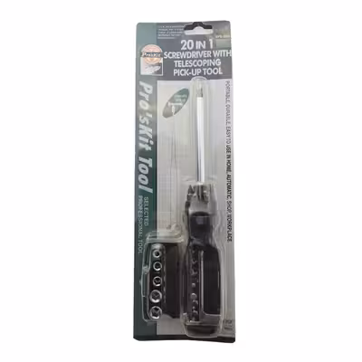 مجموعه 20 عددی سری پیچ گوشتی و بکس و الن پروسکیت مدل SD20