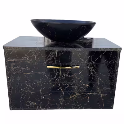 ست کابینت و روشویی سیتکا مدل S-R003 