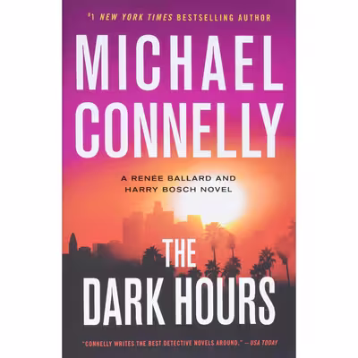 کتاب The Dark Hours اثر Michael Connelly انتشارات Little Brown and Company