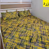 سرویس ملحفه آرین مدل آرت کد Ar180 دو نفره 3 تکه