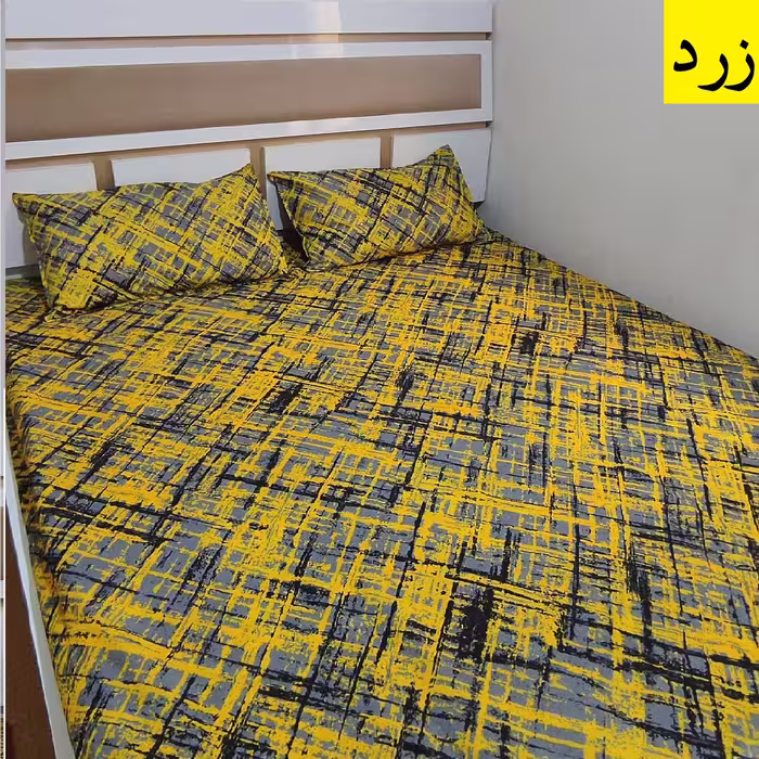 سرویس ملحفه آرین مدل آرت کد Ar180 دو نفره 3 تکه