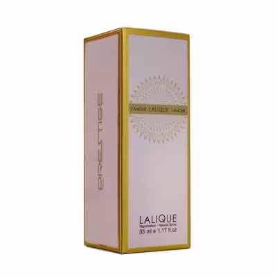 عطر جیبی زنانه  نیو پرستیژ کالر مدل Lalique Lamour  حجم 35 میلی لیتر