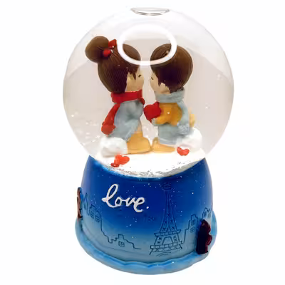 گوی موزیکال مدل Love طرح عشق و شادی کد B4022