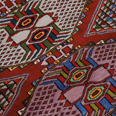 فرش دستباف دو و نیم متری مدل خراسان کد 40101247