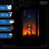 برچسب پوششی ماهوت مدل DOOM Game Series-FullSkin مناسب برای گوشی موبایل آنر 10 Lite