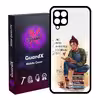 کاور گارد ایکس طرح دختر مدل Glass10286 مناسب برای گوشی موبایل سامسونگ Galaxy A22 4G