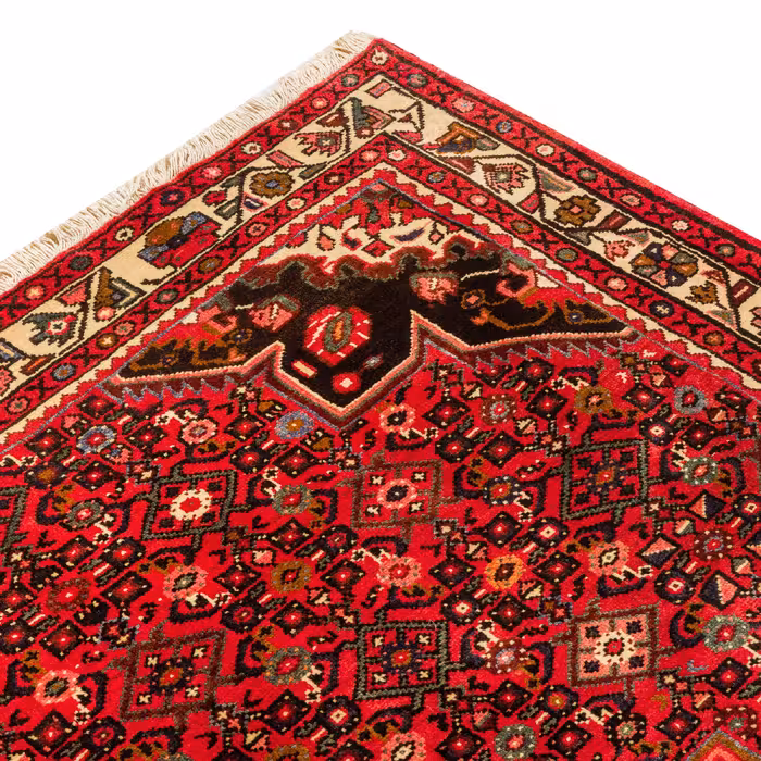 فرش دستبافت سه و نیم متری مدل همدان کد 46.11197