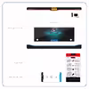 برچسب پوششی ماهوت مدل Road cycling مناسب برای تبلت سامسونگ Galaxy Tab S 10.5 2014 T805