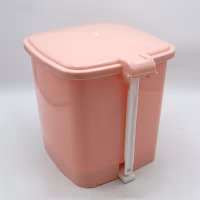 سطل زباله پدالی گرین لایف مدل پامچال کد YPM2-25CM