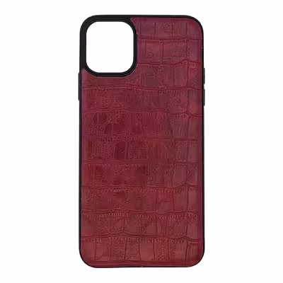 کاور طرح چرم مناسب برای گوشی موبایل اپل IPHONE 11 PRO MAX 
