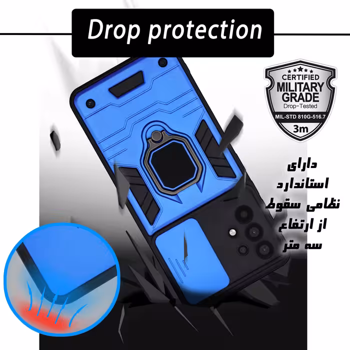 کاور کماندو مدل RKP21 مناسب برای گوشی موبایل سامسونگ Galaxy A52 4G / A52 5G / A52S