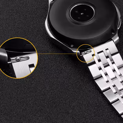 بند درمه مدل Reflex  مناسب برای ساعت هوشمند ZTE Quartz /MOTO360 46MM version