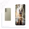 برچسب پوششی ماهوت مدل Dog-1 مناسب برای گوشی موبایل سامسونگ Galaxy S21 FE 5G