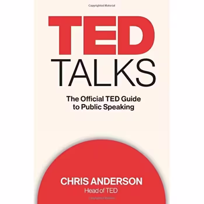 کتاب TED Talks اثر Chris Anderson انتشارات تازه ها