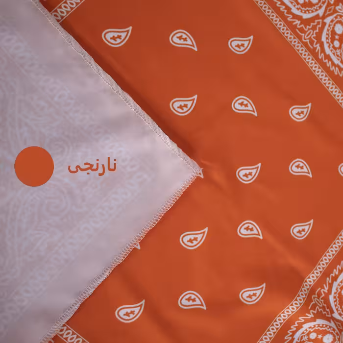 دستمال سر و گردن مدل باندانا کد 100