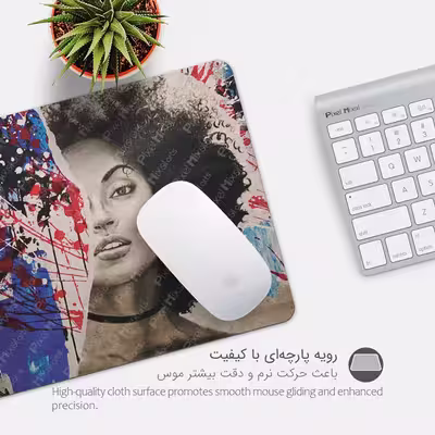 ماوس پد پیکسل میکسل مدل Rizado