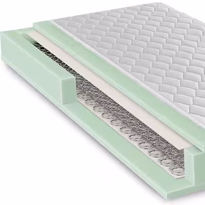 تشک رویال مدل آیسان کد F444 یکنفره سایز 130x70 سانتی متر