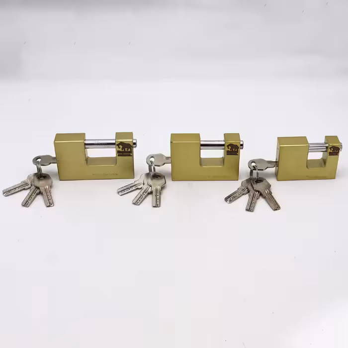 قفل کتابی مدل الفنت کد YP3-70-80-90MM مجموعه 3 عددی