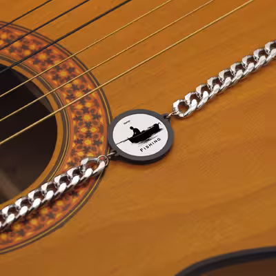 دستبند ناکسیگو مدل ماهی گیری کد BZ7664