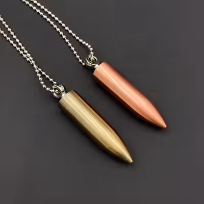 فندک دلفین مدل کبریتی زنجیر دار کد DKD-755