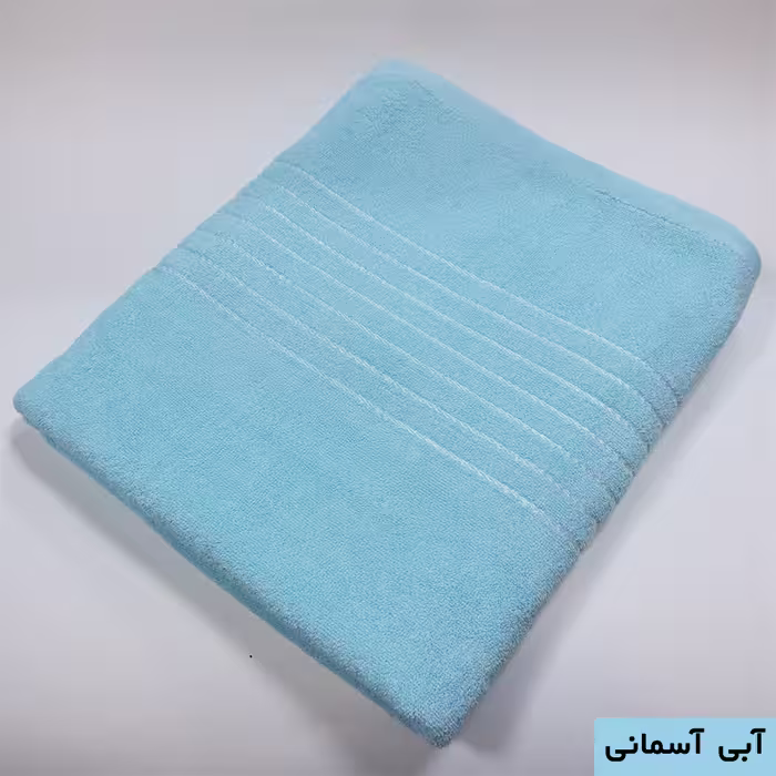 حوله حمام ریسندگی و بافندگی پیشروتاب مدل ویو سایز 100x160 سانتی متر
