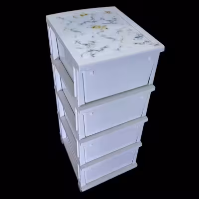 فایل کشویی رزگلد مدل مرمر کد 611