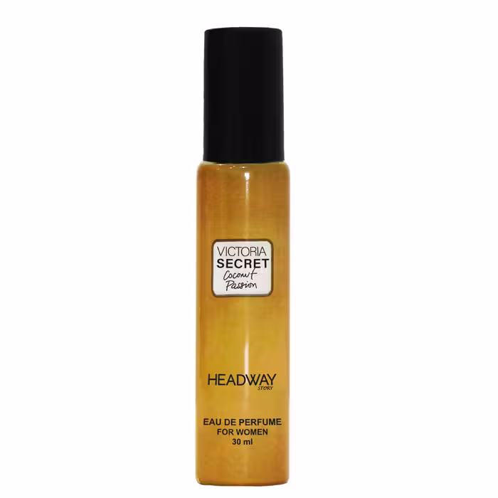 عطر جیبی زنانه هدوی استوری مدل ویکتوریا سکرت نارگیل حجم 30 میلی لیتر مجموعه 2 عددی