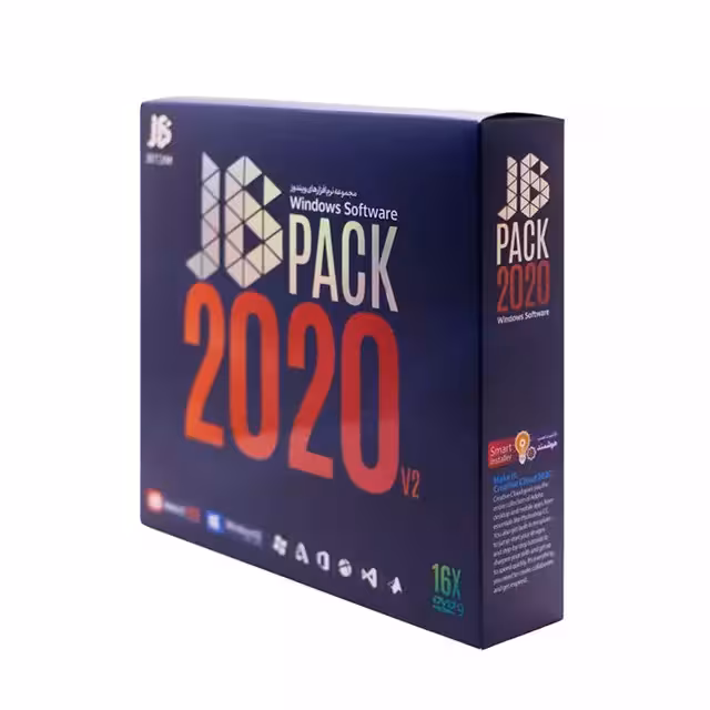 مجموعه نرم افزار JB Pack 2020 v2 نشر جی بی تیم
