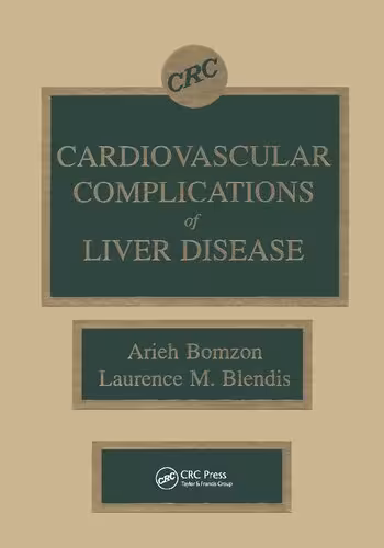 خرید و دانلود نسخه کامل کتاب Cardiovascular Complications of Liver Disease