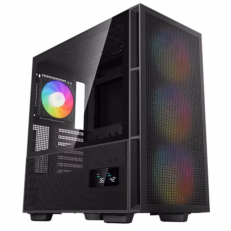 کیس کامپیوتر دیپ کول مدل CH560 Digital