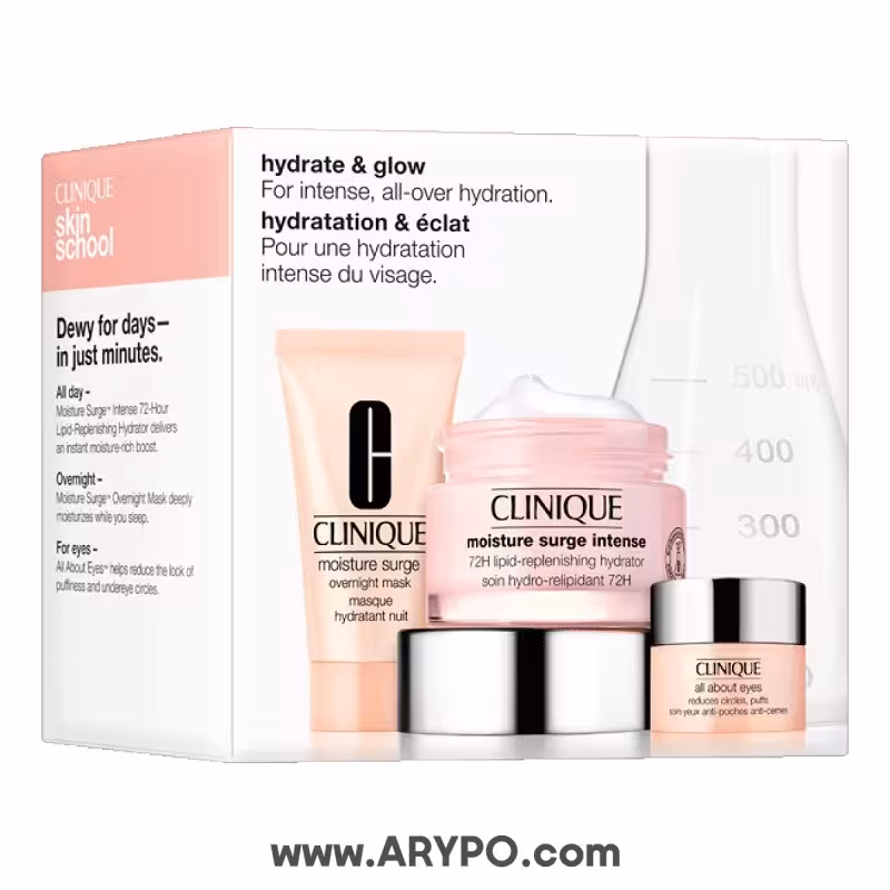 ست آبرسان کلینیک مدل Skin Care Specialists