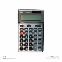 ماشین حساب رومیزی 2صفر 12رقم دلی E1239