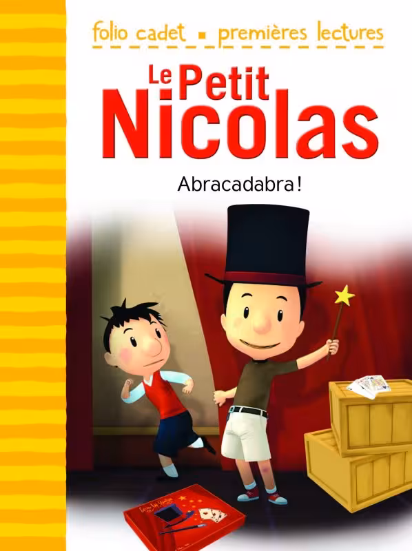 کتاب داستان فرانسوی نیکولای کوچولو – آبراکادابرا! LE PETIT NICOLAS – Abracadabra !