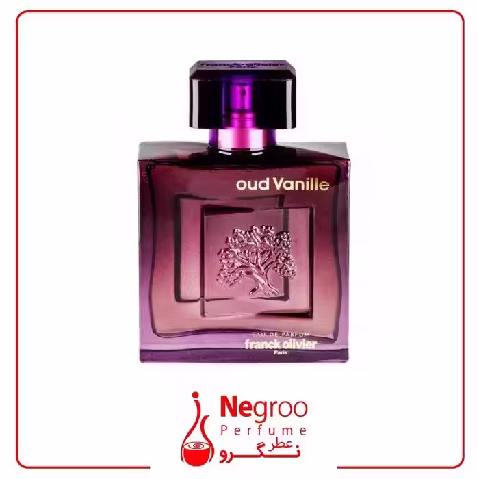 عطر ادکلن فرانک الیور عود وانیل 100 میل Franck Olivier Oud Vanille
