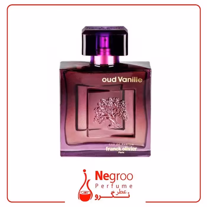 عطر ادکلن فرانک الیور عود وانیل 100 میل Franck Olivier Oud Vanille