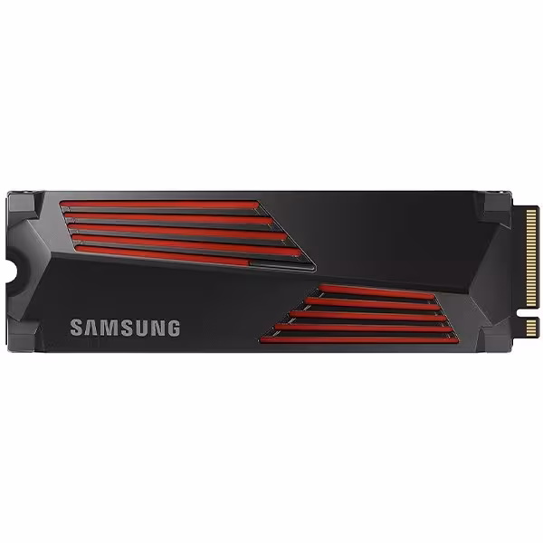 حافظه اس اس دی اینترنال سامسونگ مدل 990Pro Heatsink M.2 2280 NVMe ظرفیت 4 ترابایت گارانتی اواژنگ