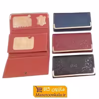 کیف پول زنانه لب فلزی D &amp; G دی اند جی، جای عکس دار HKF-024