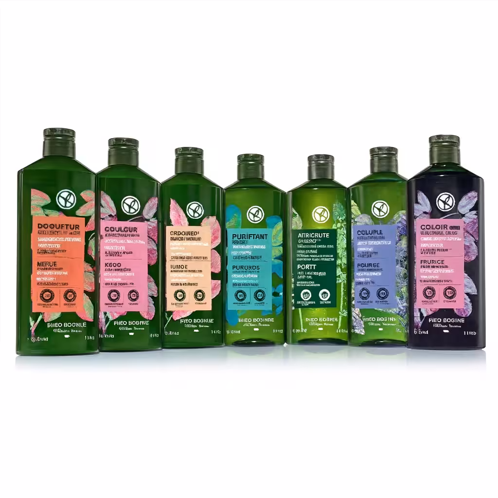 شامپو ایوروشه اورجینال | تقویت، پاکسازی و ترمیم انواع مو | 300 میل