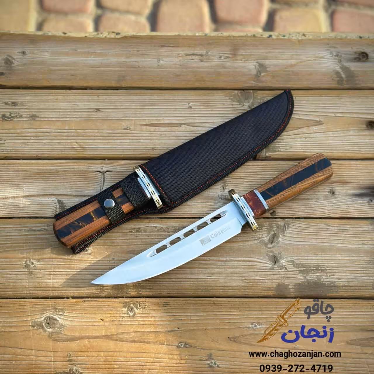 چاقوی کمری مدل کلمبیا، مناسب کوهنوردی و شکار