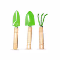 ست بیلچه باغبانی کودک