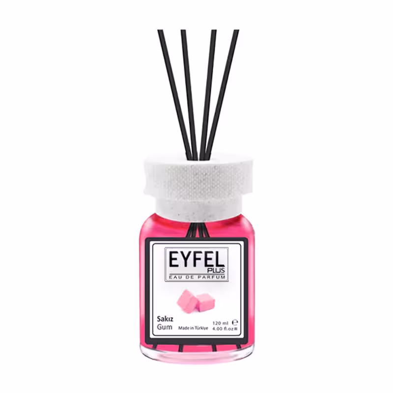 خوشبو کننده هوا ایفل EYFEL رایحه Bubblegum حجم 120ml