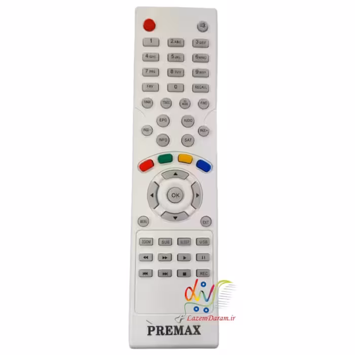 کنترل رسیور پریمکس سفید