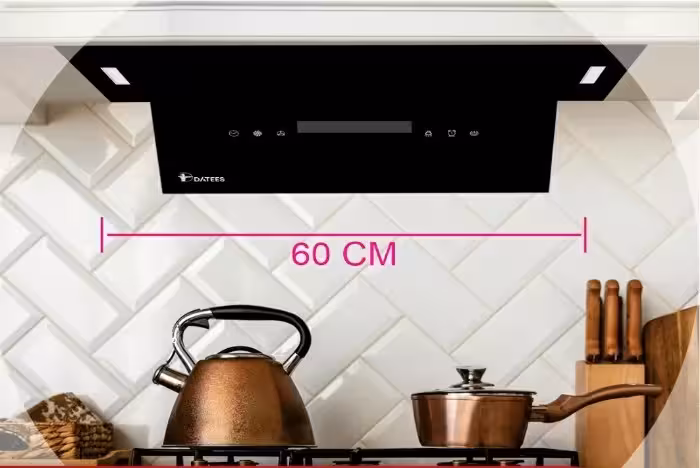 هود مخفی داتیس مدل گلوریا 60 سانت